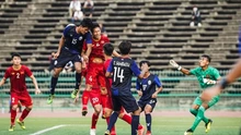 'Siêu dự bị' ghi bàn phút cuối, U23 Việt Nam thắng tối thiểu Campuchia để hoàn thành mục tiêu ở giải trẻ Đông Nam Á 