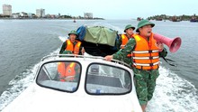 Đêm 21/7 xuất hiện nhiều hình thái thời tiết nguy hiểm do bão số 3