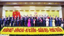 Trưởng Ban Chính sách, Chiến lược Trung ương Trần Lưu Quang dự Đại hội điểm cấp xã đầu tiên của tỉnh Lào Cai