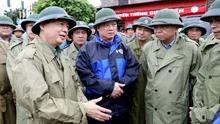 Phó Thủ tướng Trần Hồng Hà chỉ đạo công tác phòng, chống bão số 3 tại Hải Phòng và Hưng Yên