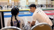 Vũ Thành An và ước mơ tìm kiếm tài năng môn đấu kiếm