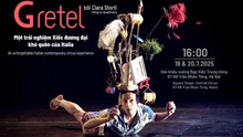 Gretel - Trải nghiệm cùng xiếc đương đại Italy