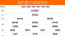 XSMB 21/7 - Kết quả Xổ số miền Bắc hôm nay 21/7/2025 - Kết quả XSMB thứ Hai ngày 21 tháng 7