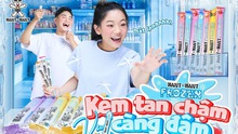 Cách Gen Z'cool hóa ngày nắng nóng với kem đá lạnh Want Want Frozen
