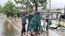 Tin nhanh về bão số 3 lúc 10h ngày 22/7