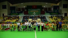 Sôi nổi khai mạc VCK Giải bóng đá Nhi đồng (U11) toàn quốc Cúp Nestlé MILO 2025