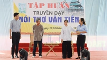 Sức sống của di sản Nói thơ Vân Tiên