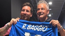 Roberto Baggio: Món quà vô giá cho Messi và thế giới bóng đá