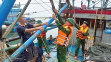 Bão số 3: Bộ đội Biên phòng Nghệ An bám cơ sở, giúp dân “vượt” bão