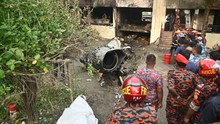 Máy bay đâm vào trường học ở Bangladesh: Ít nhất 27 người thiệt mạng