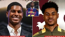 Rashford rạng rỡ trong ngày ra mắt Barca, khác xa hình ảnh 'thiếu sức sống' khi gia nhập Aston Villa