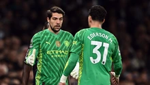 Man City bỗng dưng phải giải bài toán thủ môn