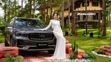 Ấn tượng "tân binh" Geely Monjaro