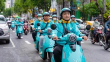 Xe máy điện Xanh SM Bike mở rộng đến 3 đô thị biển