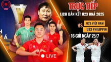Lịch thi đấu U23 Đông Nam Á 2025 hôm nay 24/7