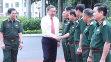 Tổng Bí thư Tô Lâm làm việc với Tổng cục Chính trị Quân đội nhân dân Việt Nam