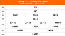 XSST 23/7 - Kết quả xổ số Sóc Trăng hôm nay 23/7/2025 - Trực tiếp XSST ngày 23 tháng 7
