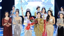 Hồ Thanh Tuyền đăng quang Hoa hậu Doanh nhân Hoà bình Trái đất 2025