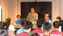 U23 Việt Nam được khích lệ tinh thần trước trận bán kết gặp Philippines