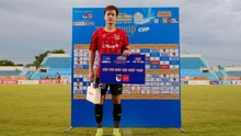Xem Hoàng Đức chơi bóng...