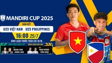 Link xem trực tiếp bóng đá U23 Đông Nam Á 2025 ngày 25/7