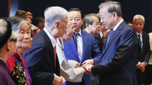 Tổng Bí thư Tô Lâm: Chăm lo, thực hiện chính sách ưu đãi người có công với cách mạng là bổn phận, nhiệm vụ thường xuyên, lâu dài