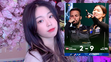 ‘Ngọc nữ’ bi-a Hàn Quốc ghi dấu lịch sử tại World Pool Championship 2025