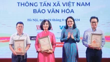 Giải báo chí toàn quốc “Vì sự nghiệp phát triển Văn hóa Việt Nam” lần 3: Đổi mới, lan tỏa giá trị văn hóa