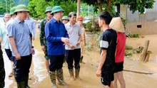 Phó Thủ tướng Mai Văn Chính: Không để người dân nào bị đói, khát, cô lập trong lũ lụt