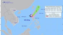 Dự báo thời tiết ngày 25/7: Bão số 4 đã đổ bộ vào phía Tây đảo Lu Dông - Philippines