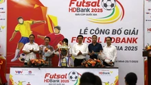 Futsal Việt Nam và cảm hứng 'Vinh quang trên những bước chân'
