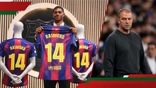 Tiết lộ kế hoạch táo bạo của HLV Hansi Flick đối với Rashford