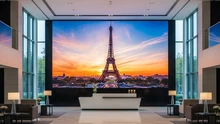 Nguyên tắc chung khi chọn vị trí lắp màn hình LED trong showroom nhỏ