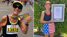 Cụ bà 93 tuổi tiết lộ bí quyết chạy marathon lập kỷ lục thế giới
