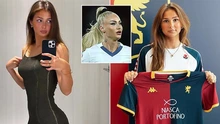 Lộ diện nữ cầu thủ được xem là đẹp nhất hành tinh, vượt qua Alisha Lehmann