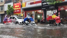 Dự báo thời tiết ngày 26/7: Mưa lớn diện rộng tại Bắc Bộ và Trung Bộ, biển động mạnh