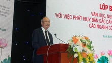Phát huy bản sắc dân tộc trong xây dựng và phát triển các ngành công nghiệp văn hóa