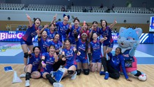 Đội bóng chuyền Nhật Bản từng chiêu mộ Thanh Thúy thi đấu với nhà đương kim vô địch của Việt Nam