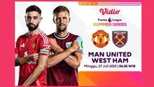 Lịch thi đấu bóng đá hôm nay 27/7: Trực tiếp MU vs West Ham, Inter Miami vs Cincinnati