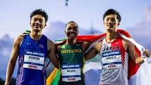 Nhà vô địch SEA Games suýt giành HCV 100m ở giải sinh viên thế giới