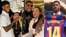 Bắt đầu hành trình mới ở Barcelona,Marcus Rashford hé lộ tin vui về đời tư