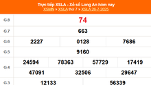 XSLA 26/7 - Kết quả xổ số Long An hôm nay 26/7/2025 - Trực tiếp XSLA ngày 26 tháng 7