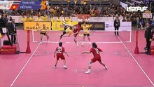 Tuyển Việt Nam giành vị trí á quân thế giới ở môn cầu mây