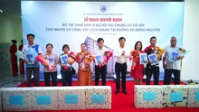 Đà Nẵng bố trí căn hộ nhà ở xã hội cho người có công