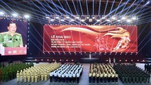Khai mạc Đại hội khỏe "Vì an ninh Tổ quốc" 