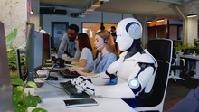 AI đang lấy gì từ công việc của con người?