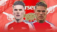 Viktor Gyokeres: ‘Quái thú’ Thụy Điển sẽ biến Arsenal thành kẻ thách thức tất cả