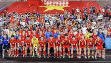 Đội tuyển nữ Việt Nam xác định mục tiêu dự World Cup 2027