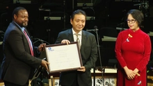 TS Fackson Banda, Chương trình Ký ức Thế giới của UNESCO: "Viên ngọc" âm nhạc mang tên Hoàng Vân