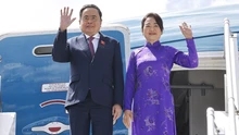 Chủ tịch Quốc hội Trần Thanh Mẫn tới Thụy Sĩ dự Hội nghị các Chủ tịch Quốc hội thế giới
